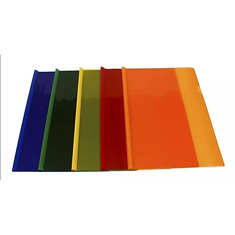 3pcs COLORED PLASTIC SLIDE FOLDER , SLIDING FOLDER LONG/SHORT | Shopee ...