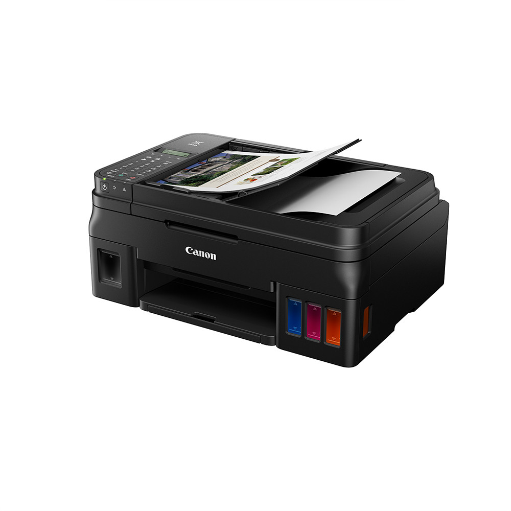 Canon PIXMA G4010 Refillable Ink Tank Wireless All-In-One with Fax for ...