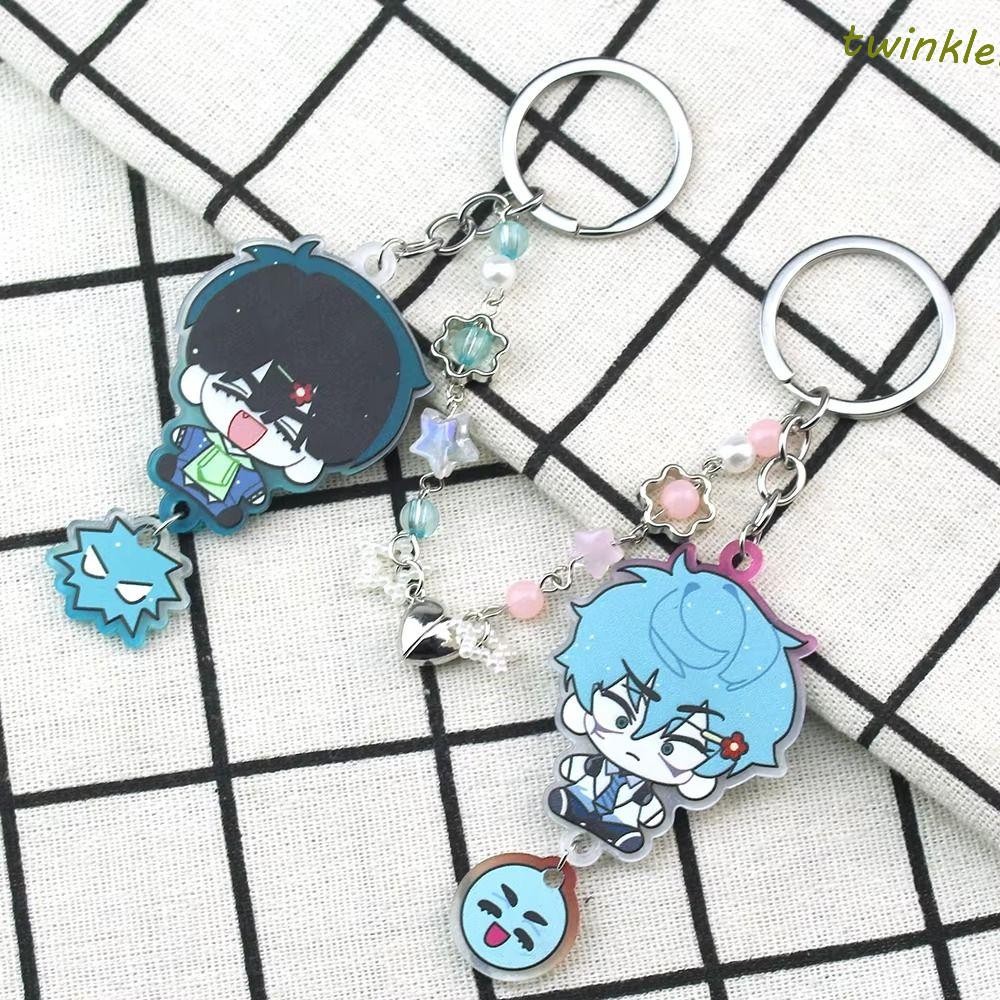 TWINKLE1 Alien Stage Chibis Keychains, Popular Anime Phone Charm IVAN ...