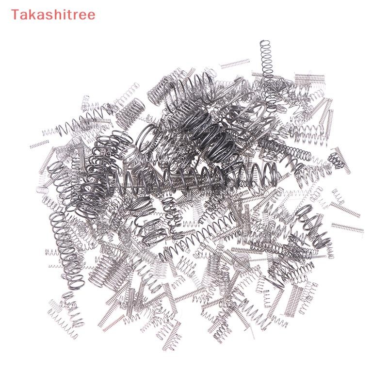 (Takashitree) 200Pcs Mixed Multi-size Mini Spring Parts Accessories ...