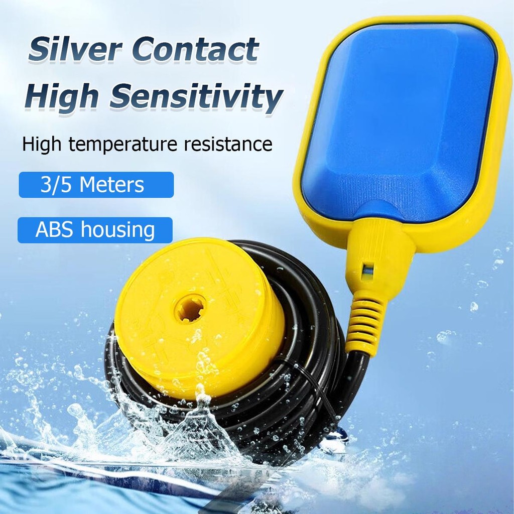 Float Switch Water Level Controller Liquid Level Float Water Tower ...