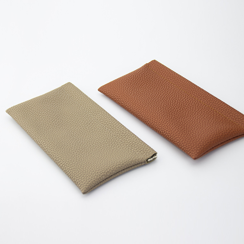 【24H Delivery】Cosmetic Storage Bag Long Wallet Solid Color Simple Large ...