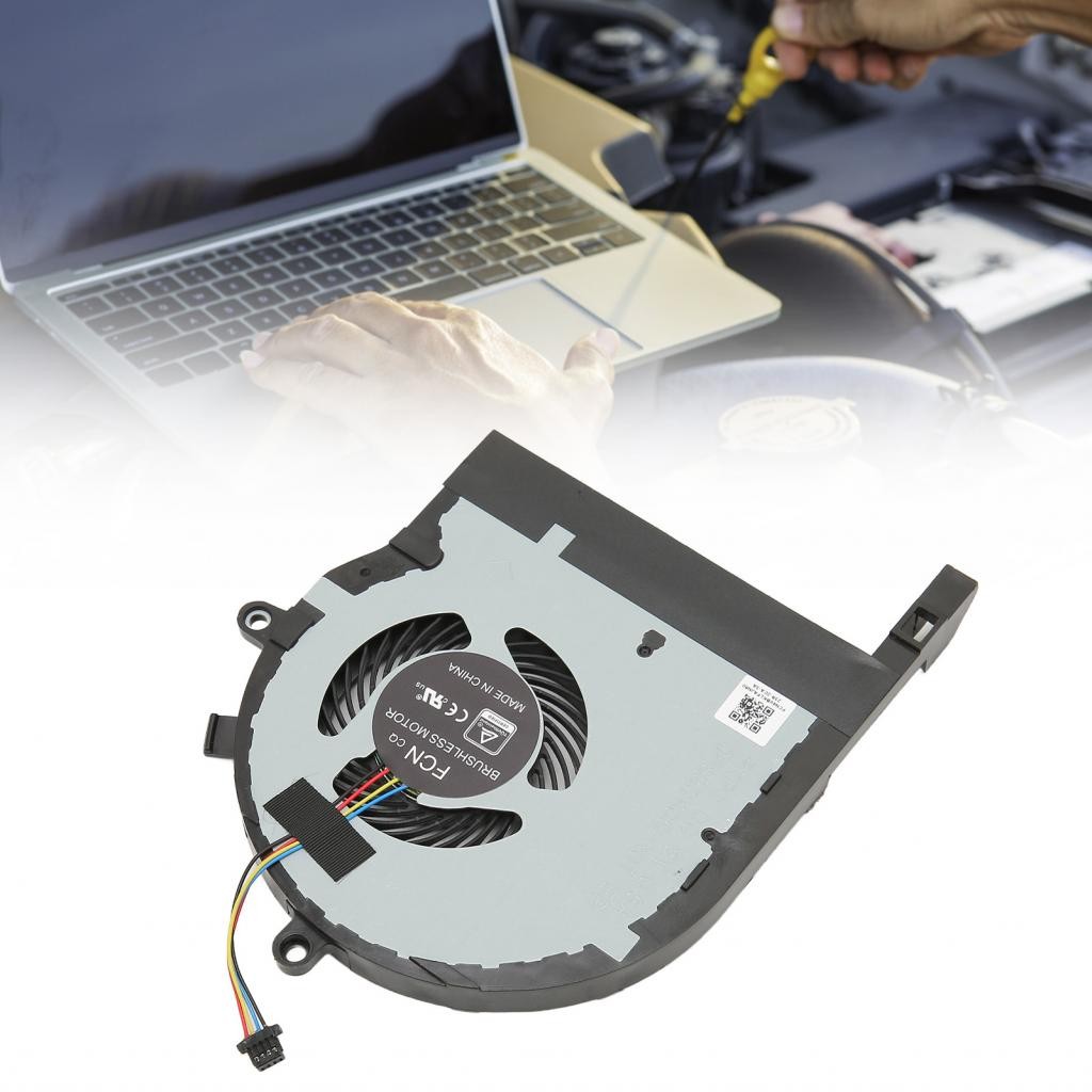 lemendhk CPU GPU Cooling Fan Enhanced Aluminum Alloy ABS Material Easy ...