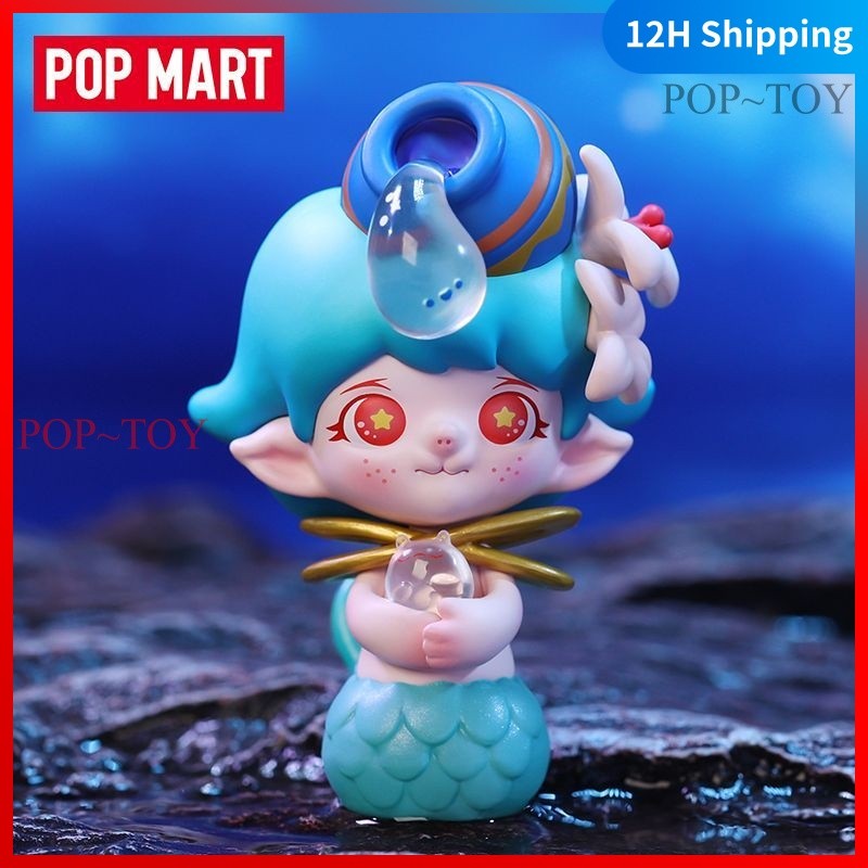 POPMART Zoe Flower Whispering Zodiac Series Cute Figure pop mart