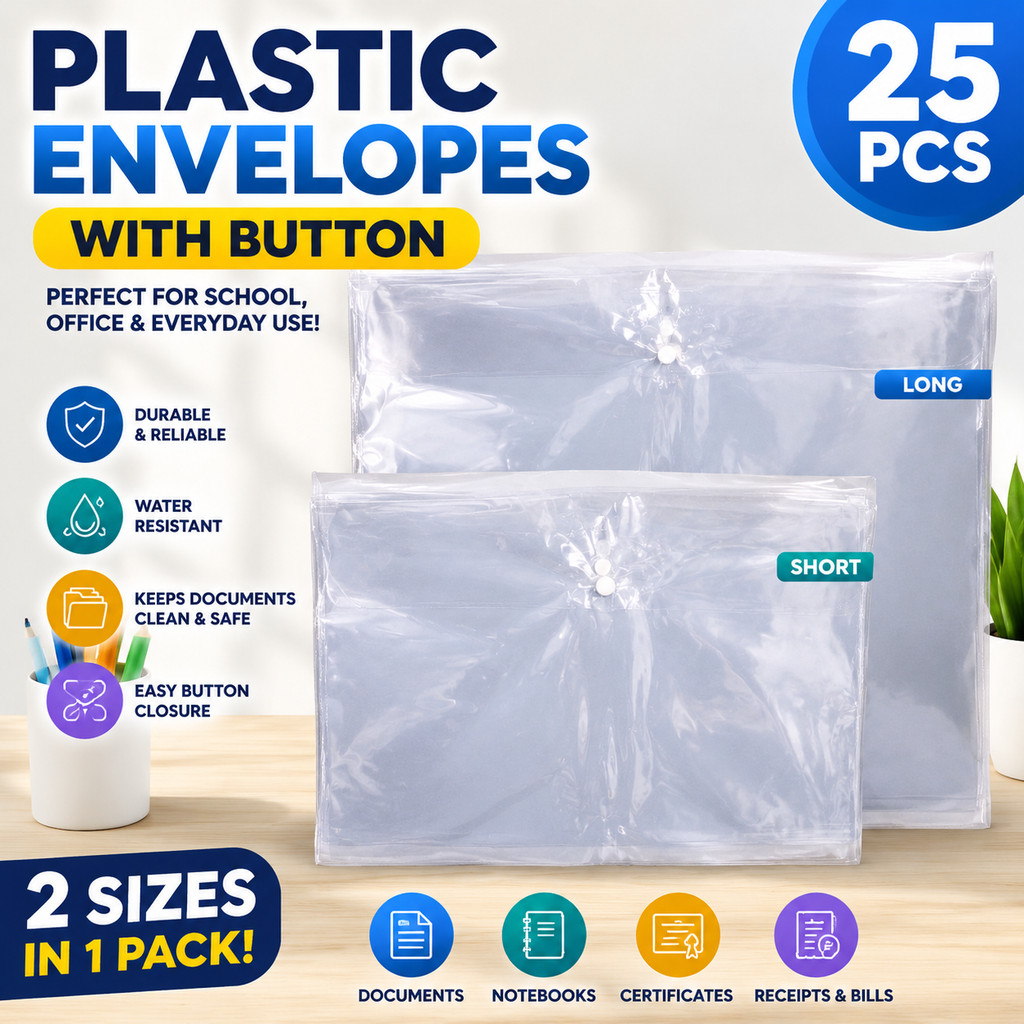 Shop clear envelope for Sale on Shopee Philippines
