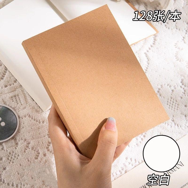 JIN A6 Pocket Notebook – 128 Sheets (256 Pages) – Lined, nk/Grid Pages ...