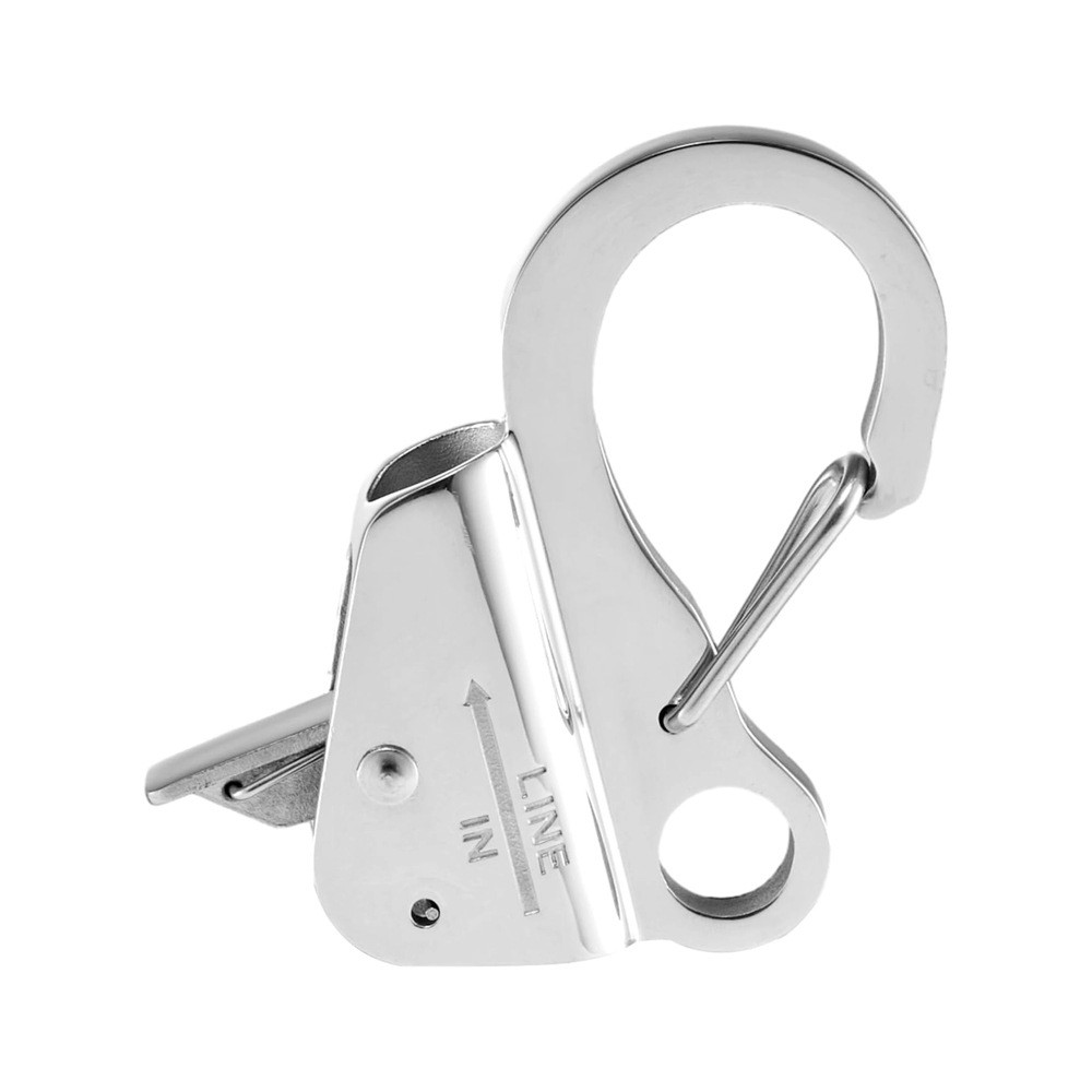 Stainless Steel Anchor Hook Quick Stringing Spring Hook Adjustable Cord ...