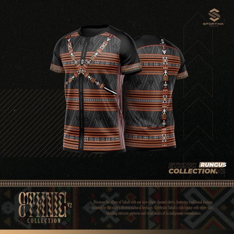 Ethnic design rungus 2.0-new version 2023 | Shopee Philippines