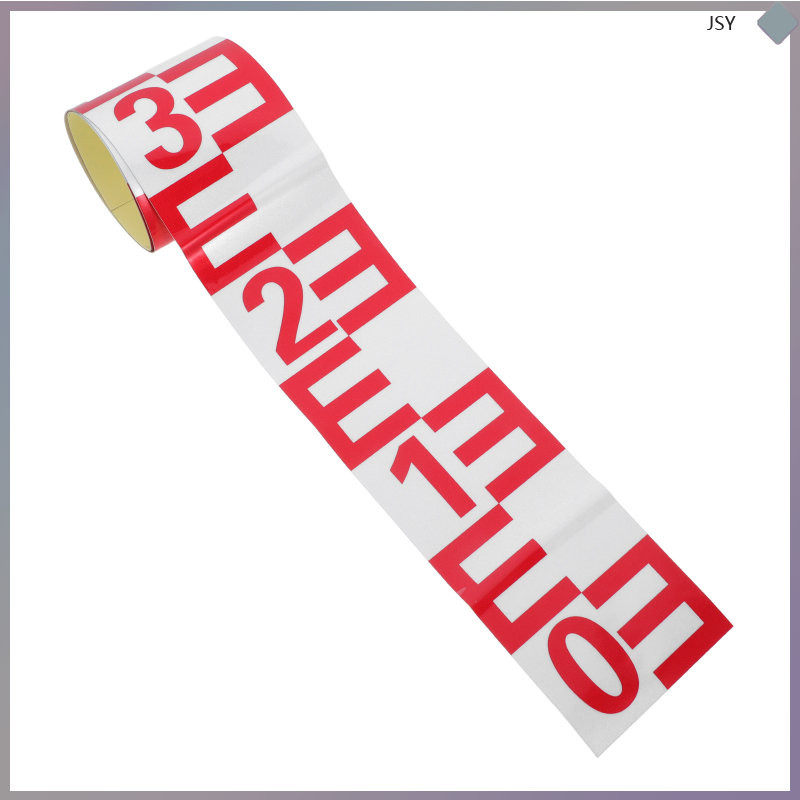 Water Level Indicator for Tank Pond Gauge Pool Sticker Aquarium Tool ...