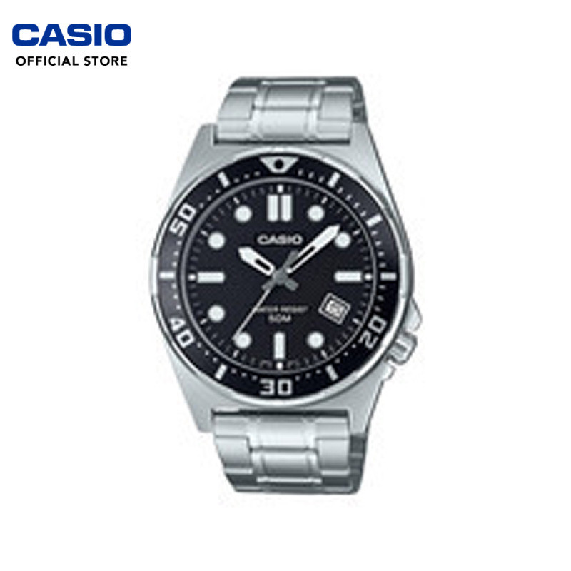 Casio MTD-135D-7AVDF Orologio Analogico Uomo Argento - Resistente E Sportivo - 4