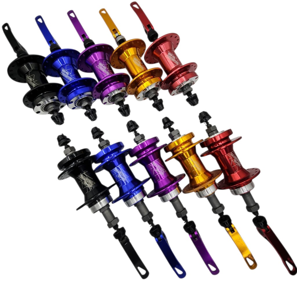 RAGUSA R50 AND R10 THREAD TYPE BICYCLE HUB | Shopee Philippines