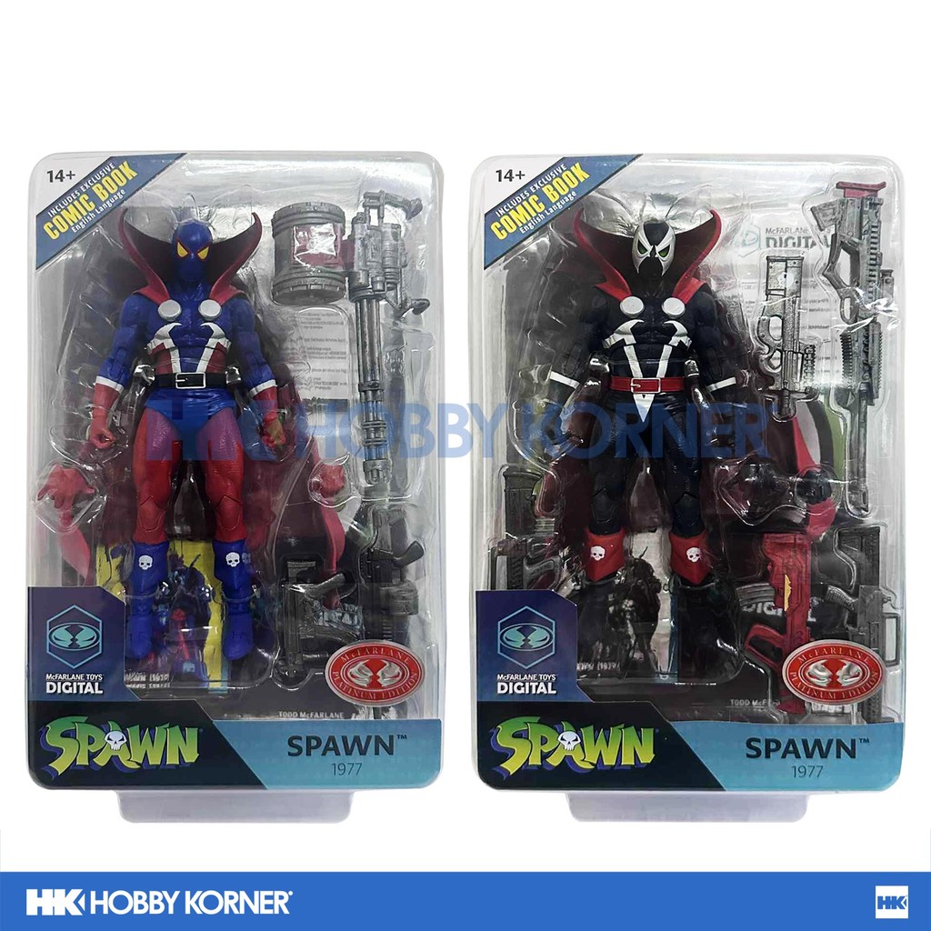 (IN STOCK)* MCFARLANE TOYS MF90415 7 Inch Scale Spawn 1977 Assortment ...