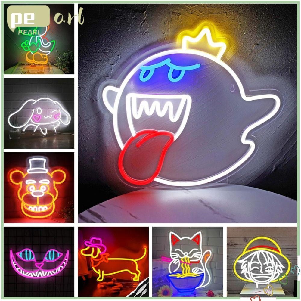 PEALIR Neon Sign, Funny Acrylic Neon Light, 2025 Adjustable Light ...