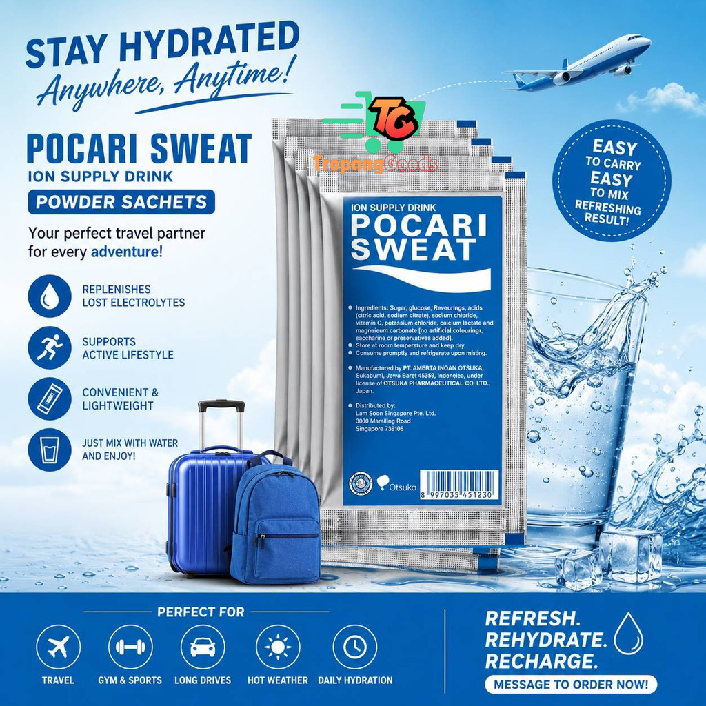 pocari sweat powder - Best Prices and Online Promos - Jul 2026 | Shopee ...