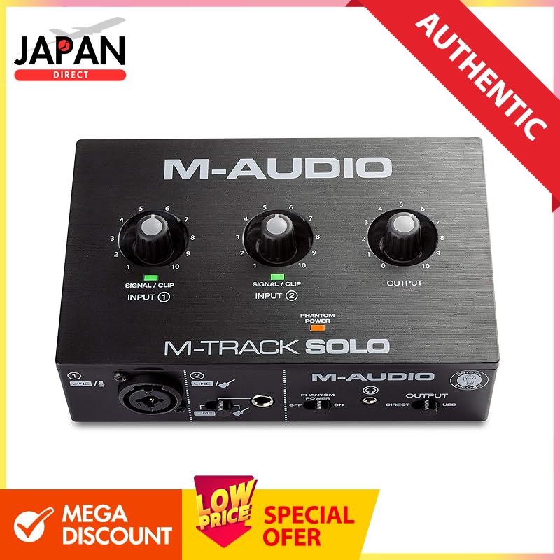 M-Audio USB audio interface with music production software included for ...