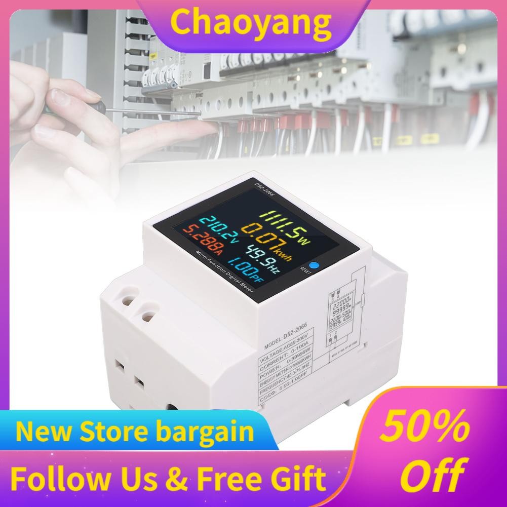 Chaoyangmall Generic Electricity Usage Tester PC Mystical/Fantasy ...