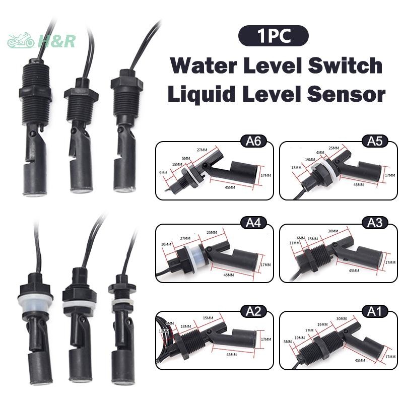 Conbole 1Pc 12V-110V Water Level Liquid Level Sensor PP Plastic Float ...