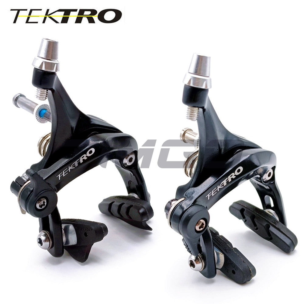 Tektro R312 Road Bike Dual Pivot C-Brake Rim Brake Caliper Black ...