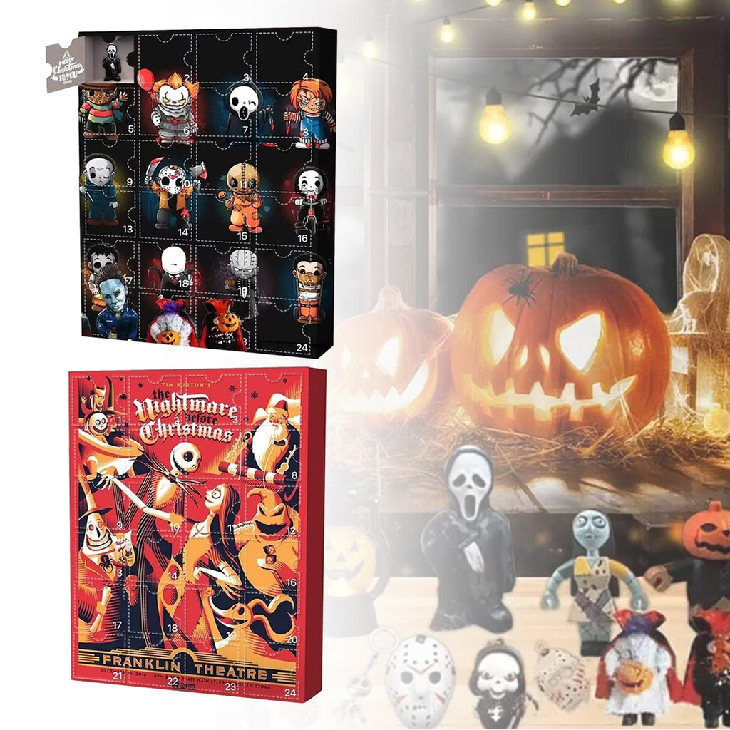【Zaylily】Halloween Doll Advent Calendar Contains 24 Gifts Halloween ...