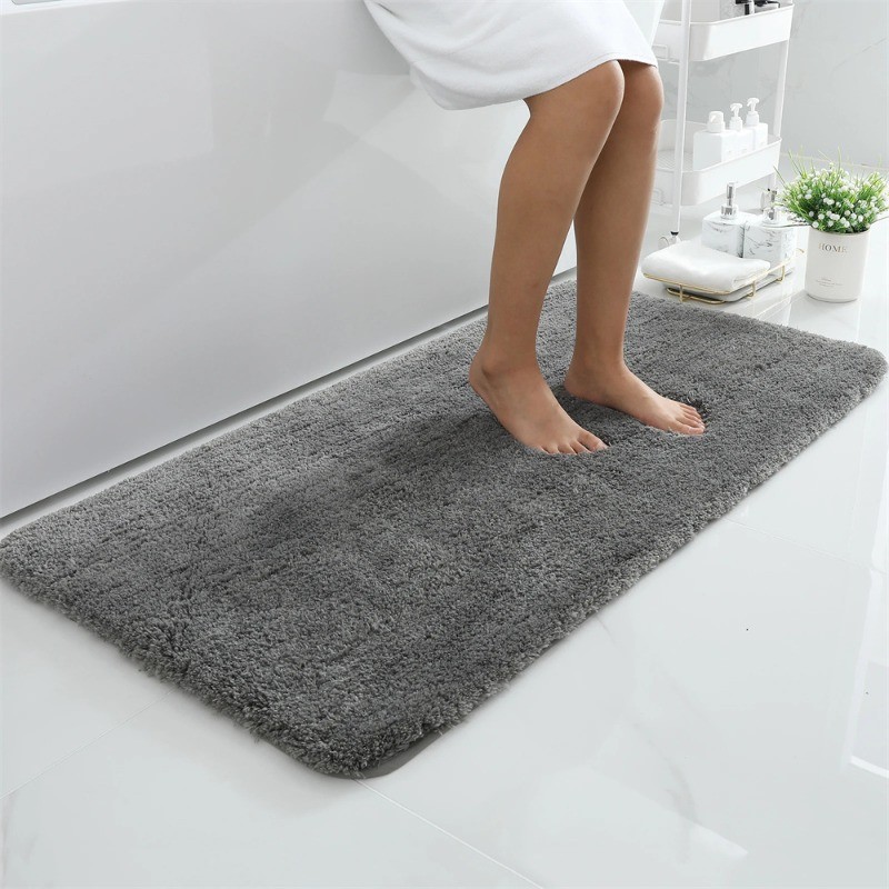 Thickened Square Long Hair Super Water Absorbent Quick Dry Bathroom ...