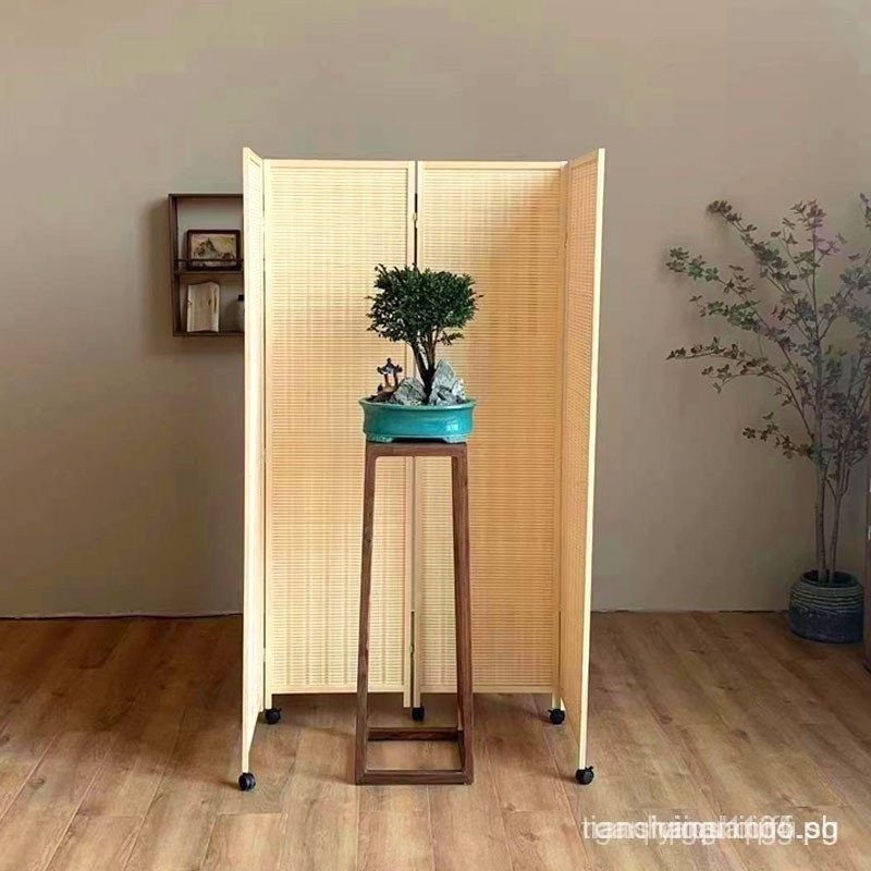 Movable Screen Partition for Living Room, Office, Entryway, Simple ...