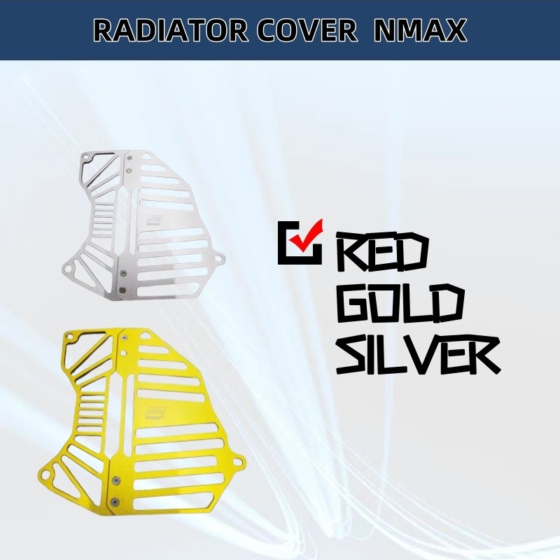 Motorcycle CNC Alloy Radiator Cover Nmax V1/AEROX V1 | Shopee Philippines
