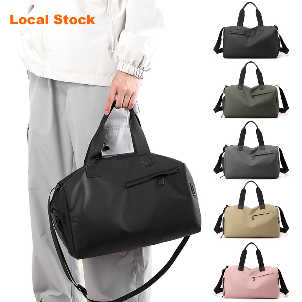 (Polaris) Travel Gym Bags Dry Wet Separation Shoulder Bag Yoga Fitness ...
