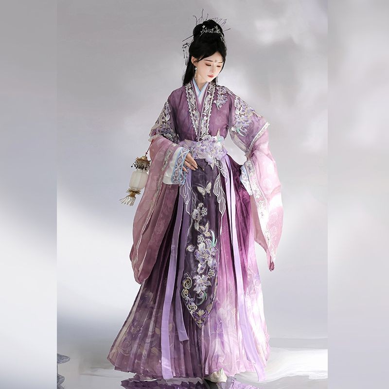 Luo Zhiyu Donglai Wei Jin Recovery Women's Hanfu Fairy Clothes ...