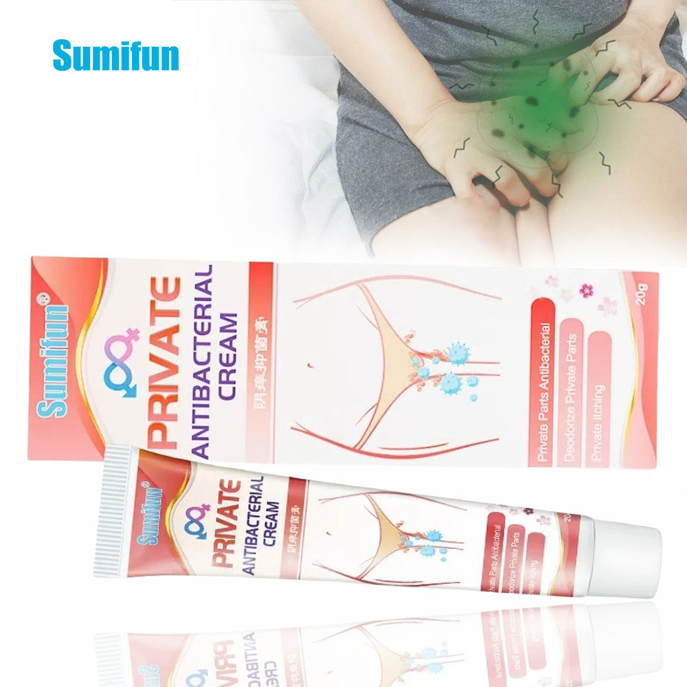 Private Antibacterial Cream Psoriasis Eczema Cream Anti-itching Anti ...