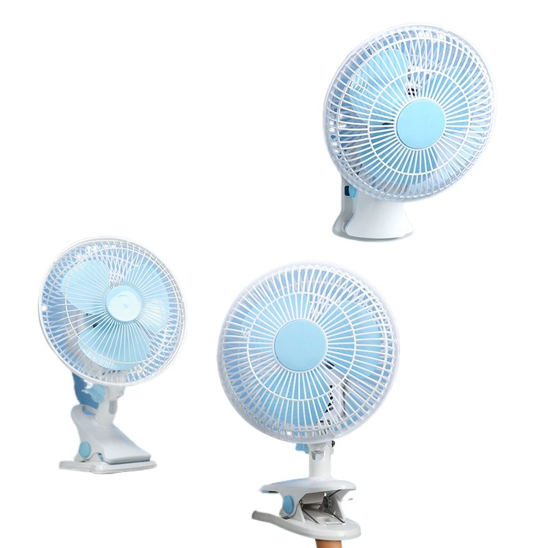 w1 small shaking head fan mini student dormitory bed desktop small fan ...