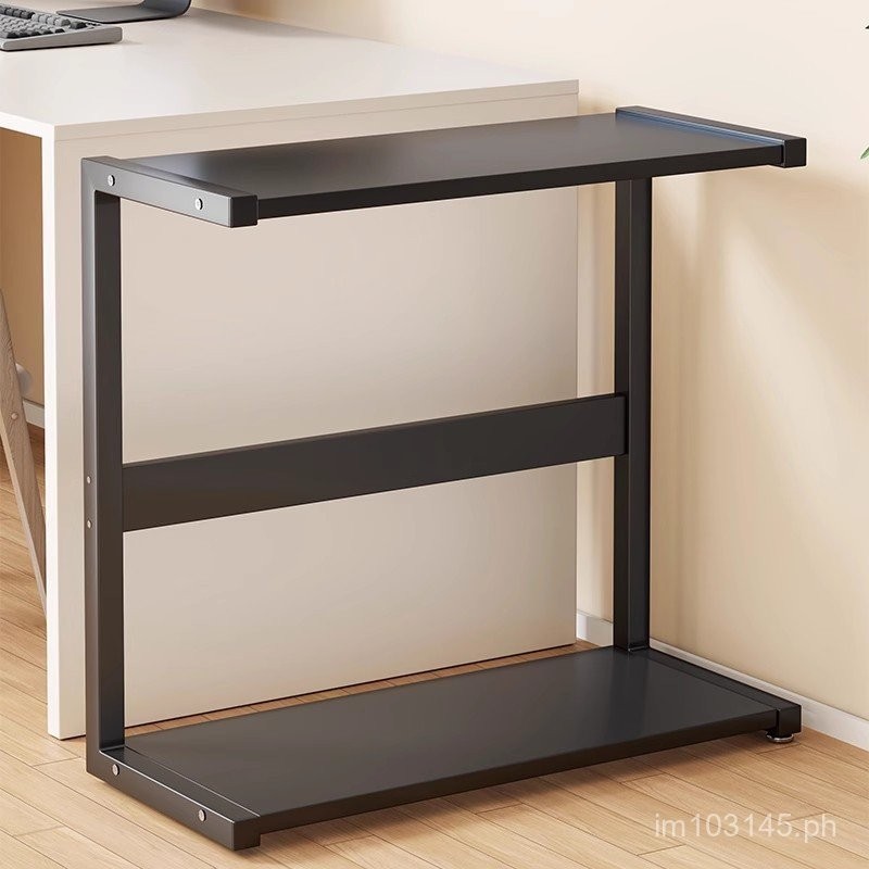 Desktop Computer Case Floor Storage Rack Shelf Bracket Home Office ...