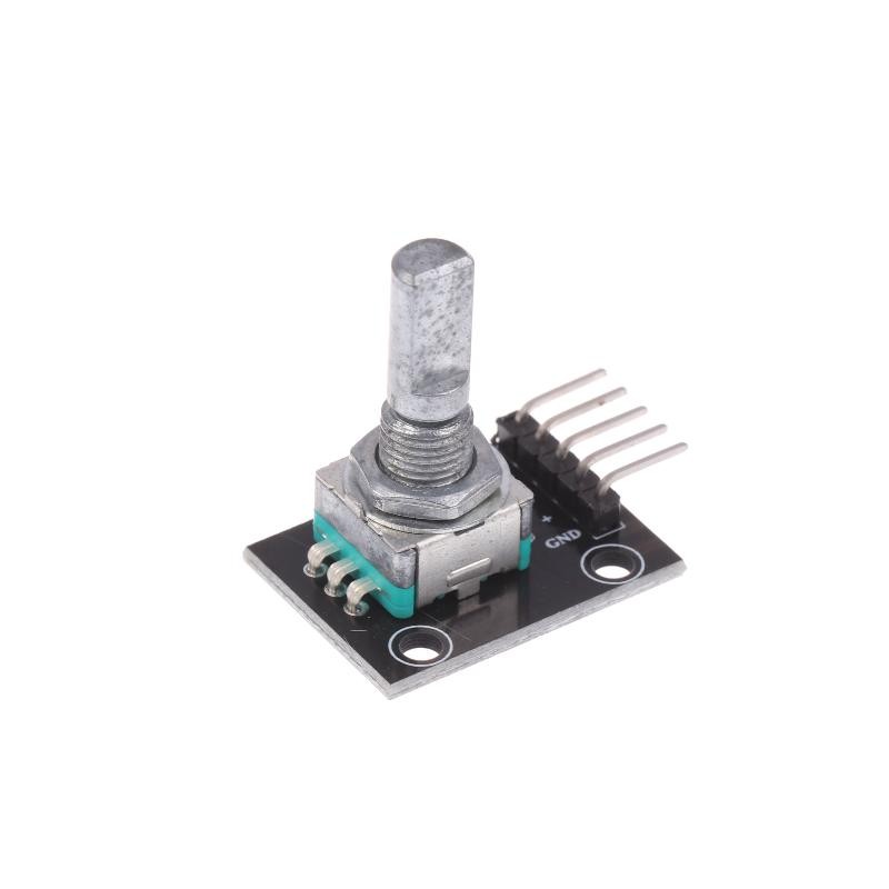 Shopee-5019PH KY-040 Rotary Encoder Module With 15×16.5 Mm With Knobs ...