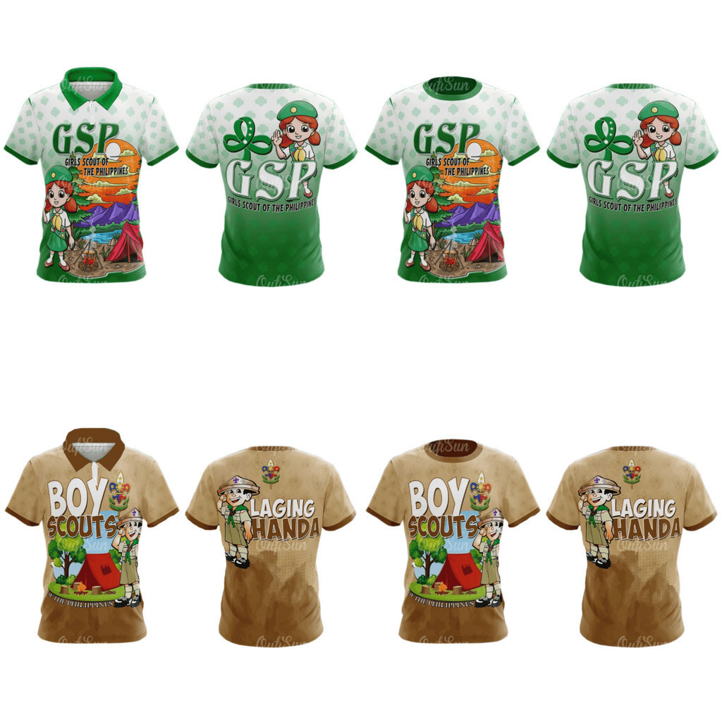 2025 GSP ADULT (EMERALD GREEN) B. S. P. ADULT (ARMY GREEN) Girl Scout ...