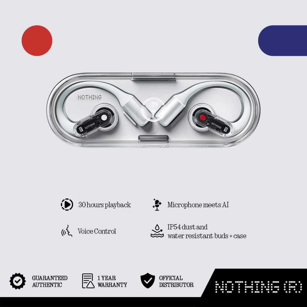 Nothing Ear (Open) True Wireless Earbuds | Shopee Philippines