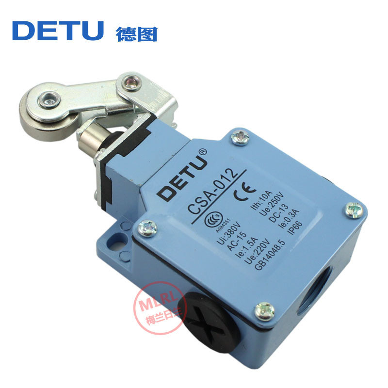 Genuine Detu Waterproof Stroke Switch Limit Micro Switch CSA-012 with ...