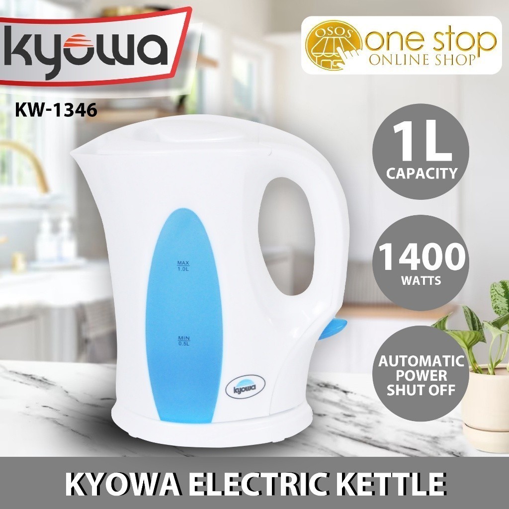 Kyowa Liters Liter Quick Boil Electric Kettle Water Heater •OSOS•