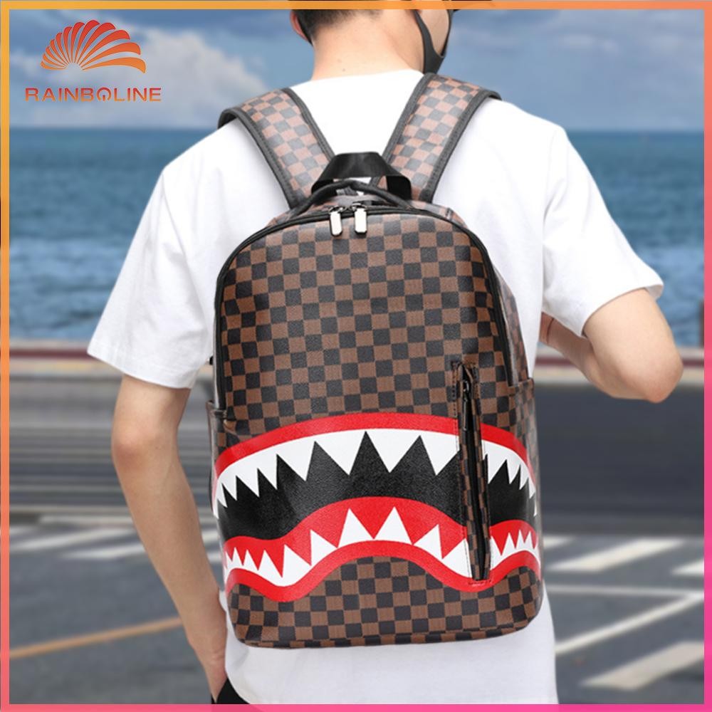 Backpack With Shark Mouth