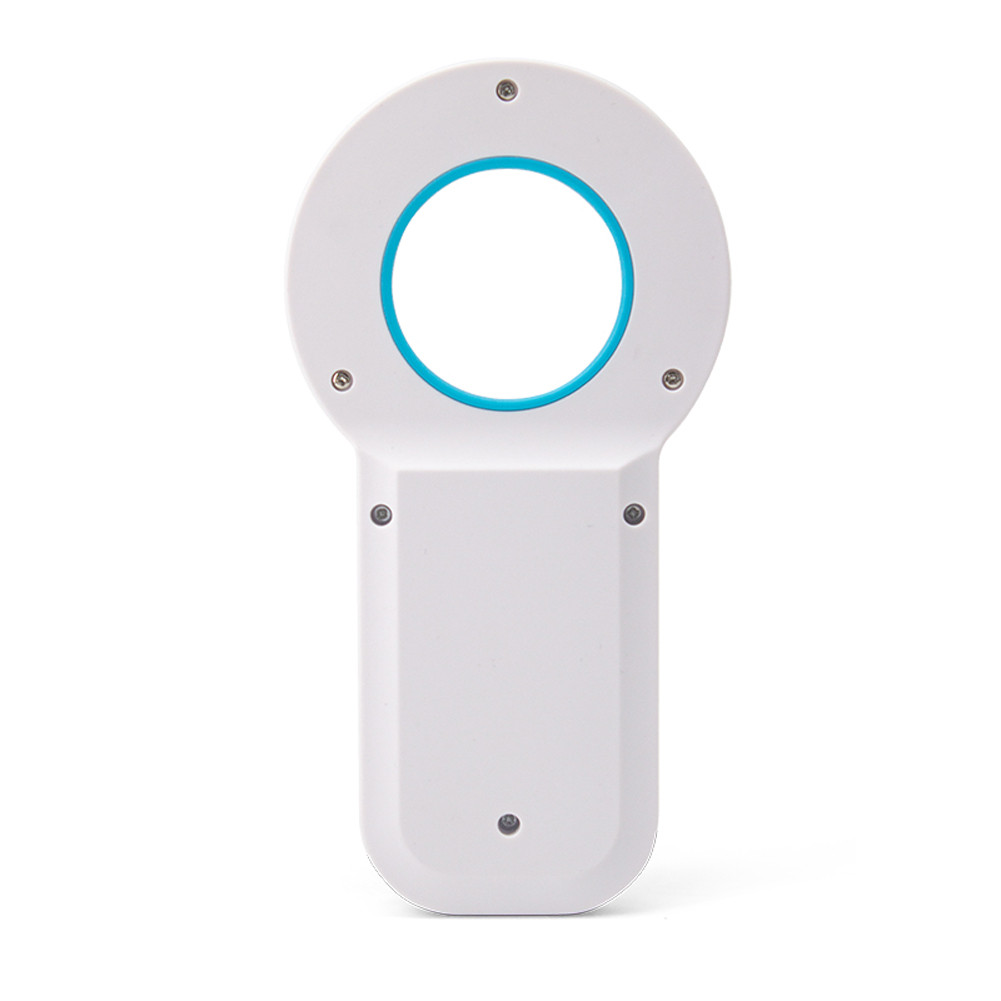 Handheld RFID EMID Micro Chip Scanner Rechargeable EMID FDX-B(ISO11784 ...