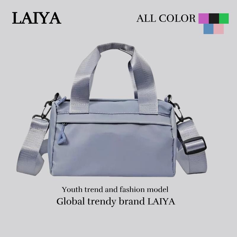 LAIYA 2025 Mini Travel Bag Versatile Satchel for Women Compact