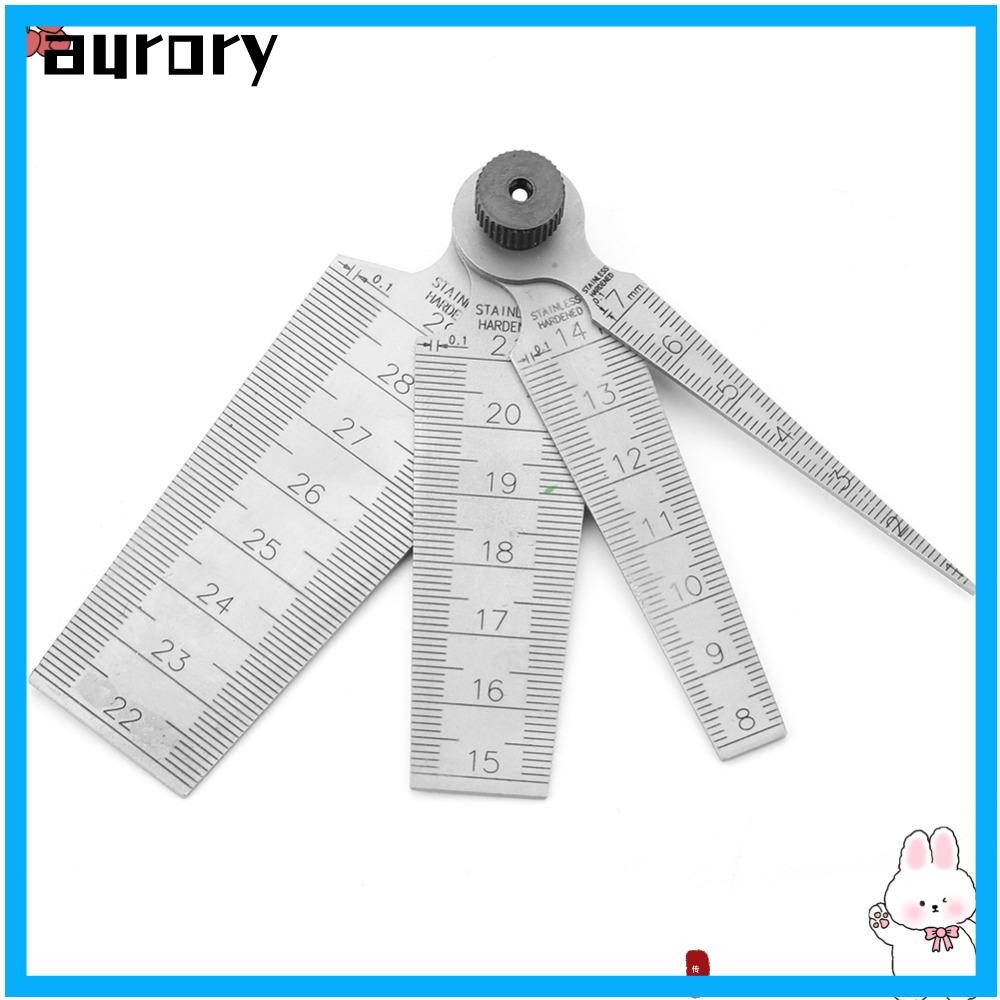 AURORY Taper Gage , Stainless Steel High Precision Feeler Gauge ...