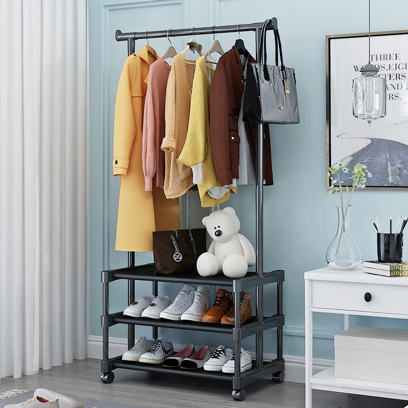 Simple Coat Rack Floor Simple Modern Bedroom Influencer Household ...