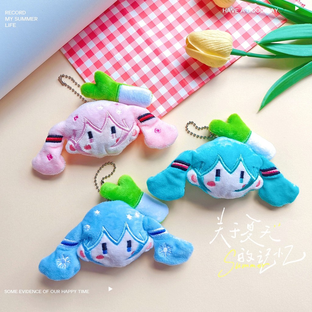 thumbnail image 2 of 25cm Hatsune Miku Plush Doll - Super Soft Anime Stuffed Toy, Kawaii Gift Idea 2 of 6