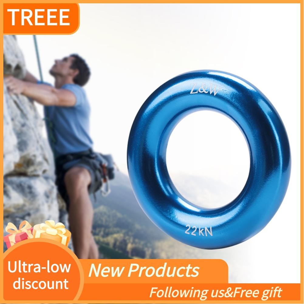 treee Large O Ring for Climbing Mountaineering Tension Round Rappel ...