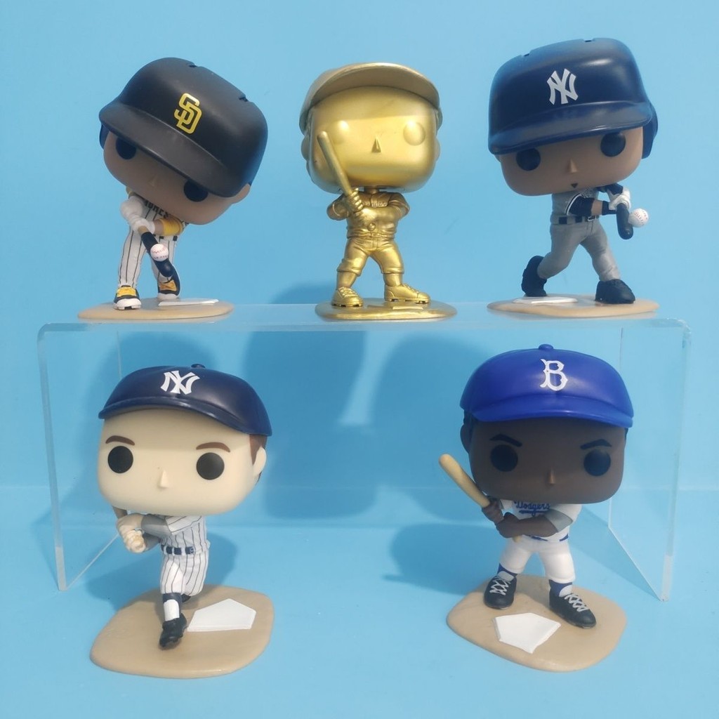 MLB Baseball Yankees Babe Ruth Juan Soto Jack Robinson Figures ...