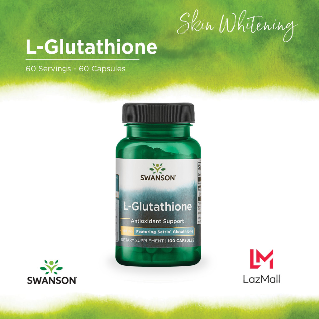 swanson l glutathione ULT L-GLUTATHIONE 250MG 60 Veg Cap : Health & Household Swanson Amino Acid L-Glutathione 100