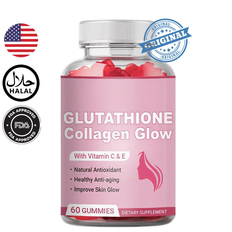 Glutathione Collagen Skin Glow Gummies with Vitamin C E A for whitening  Bright Skin, Firmness & Care | Shopee Philippines