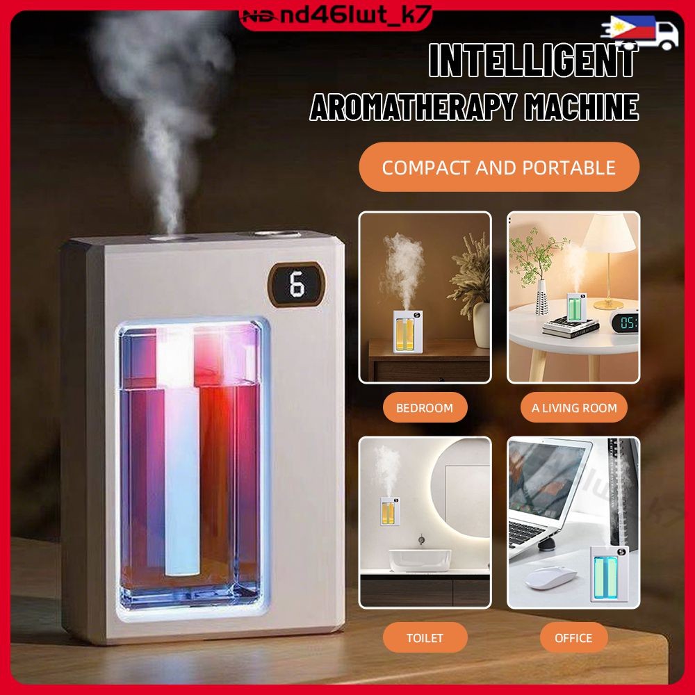 6 Speed USB Charging Digital Display Intelligent Automatic Aroma ...