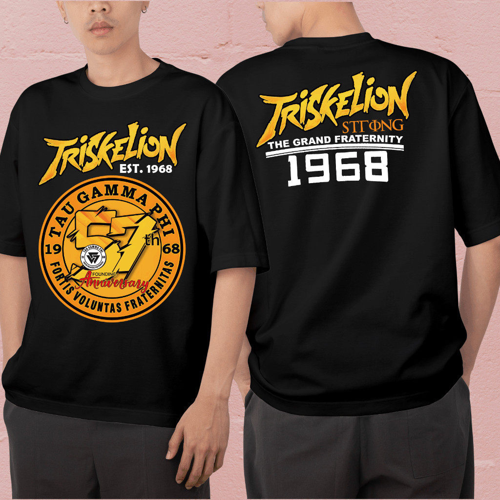 2025 New Design TGP/Triskelion original 57th Logo N T shirt Design ...