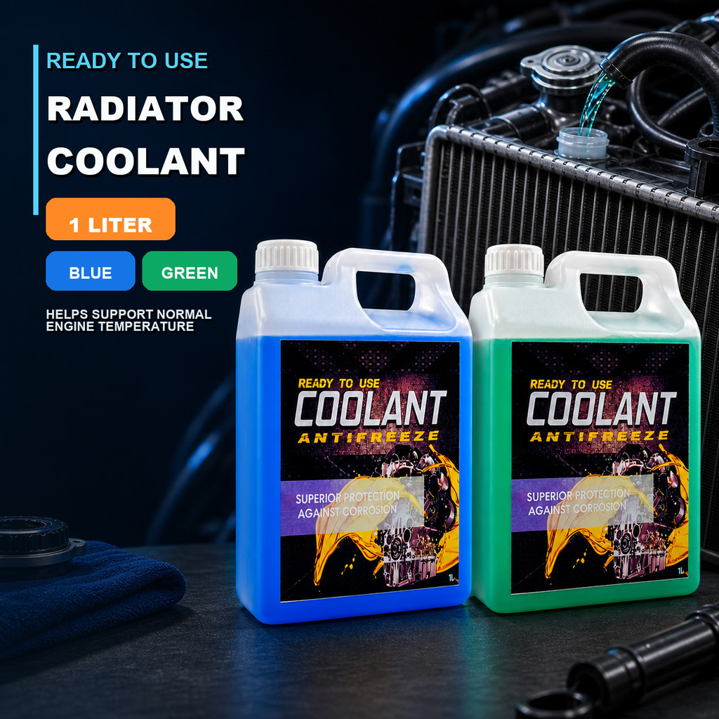 YAMAS Motorcycle Universal Coolant 1L Ready to Use Radiator Antifreeze ...