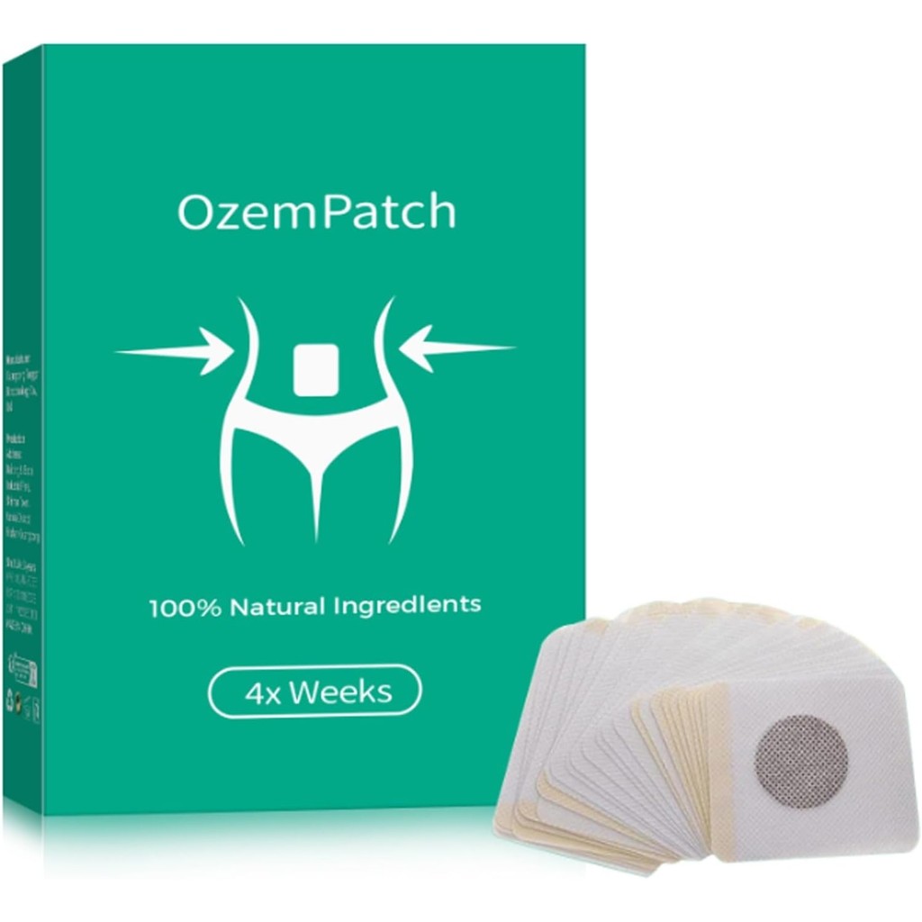 OzemPatch, Ozempatch Patches - Works All Over The Body Around The Clock ...
